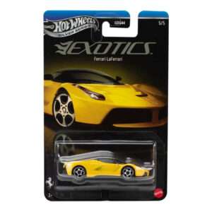 Hot Wheels Ferrari LaFerrari hosszúkártyás kisautó