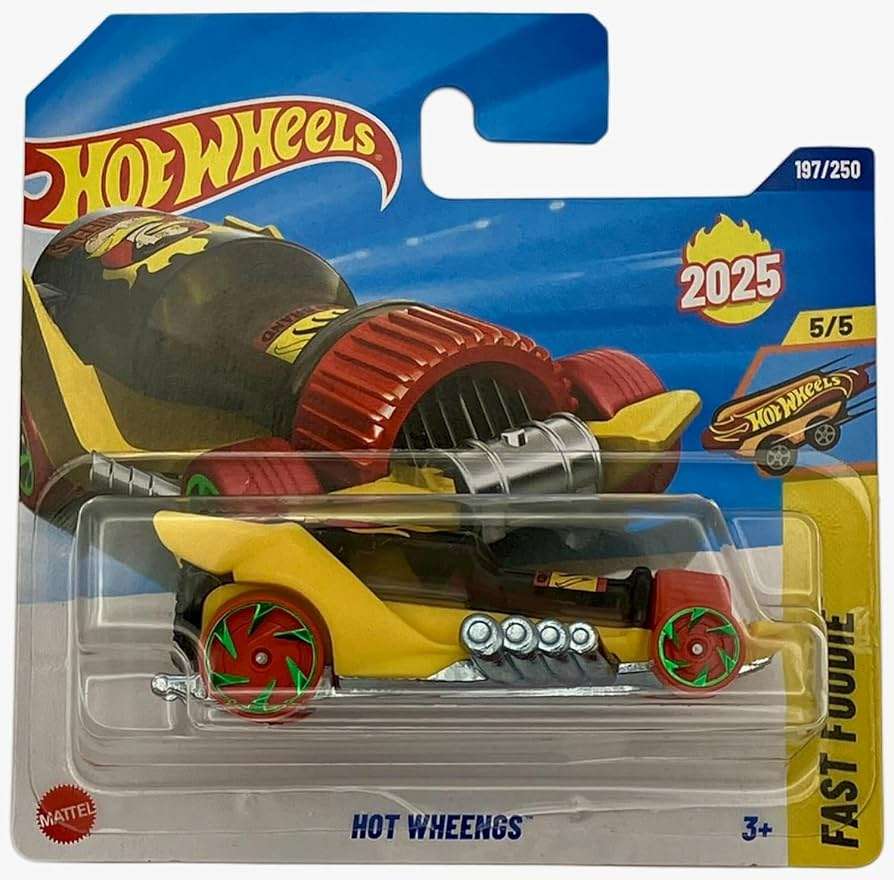 Hot Wheels rövidkártyás Hot Wheengs kisautó