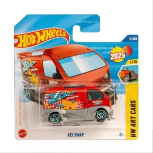 Hot Wheels Kei Swap rövidkártyás kisautó