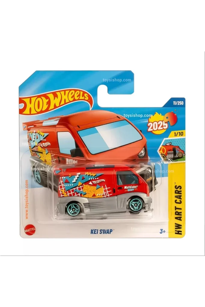 Hot Wheels Kei Swap rövidkártyás kisautó