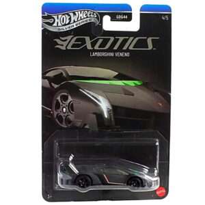Hot Wheels Lamborghini Veneno hosszúkártyás kisautó