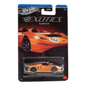 Hot Wheels McLaren Elva hosszúkártyás kisautó