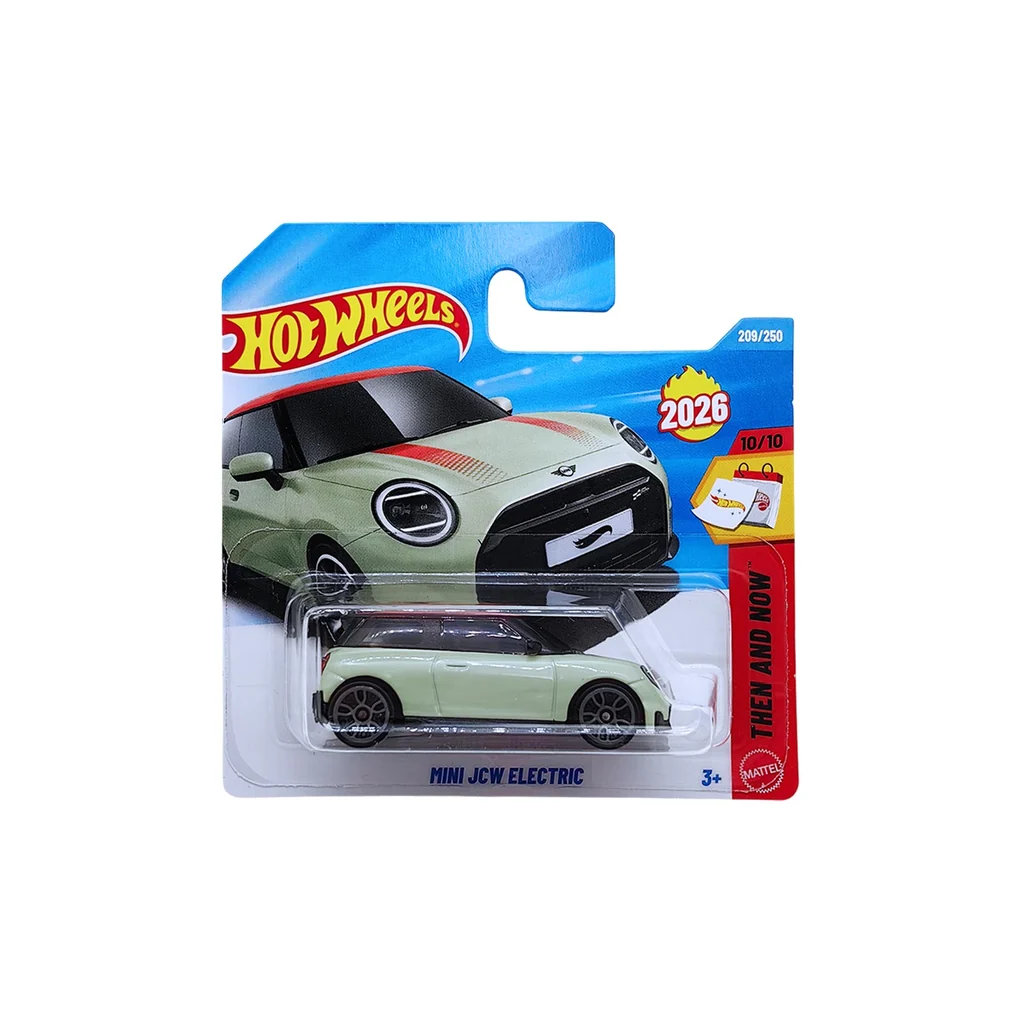 Hot Wheels Mini JCW Electric rövidkártyás kisautó