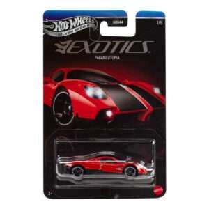 Hot Wheels Pagani Utopia hosszúkártyás kisautó