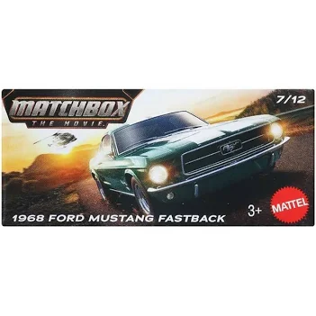Matchbox 1968 Ford Mustang Fastback dobozos kisautó
