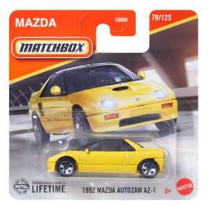 Matchbox 1992 Mazda Autozam AZ-1 rövidkártyás kisautó