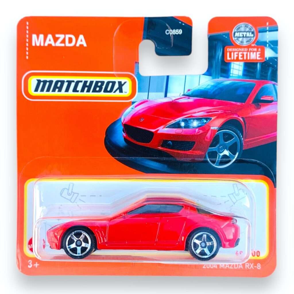 Matchbox 2004 Mazda RX-8 rövidkártyás kisautó