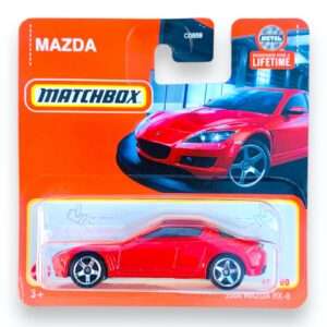 Matchbox 2004 Mazda RX-8 rövidkártyás kisautó