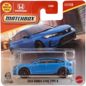 Matchbox 2017 Honda Civic Hatchback rövidkártyás kisautó
