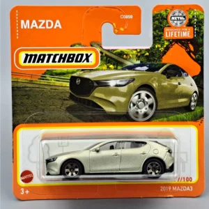 Matchbox 2019 Mazda3 rövidkártyás kisautó