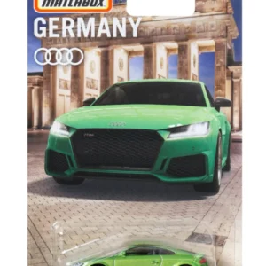 Matchbox 2020 Audi TT RS hosszúkártyás kisautó