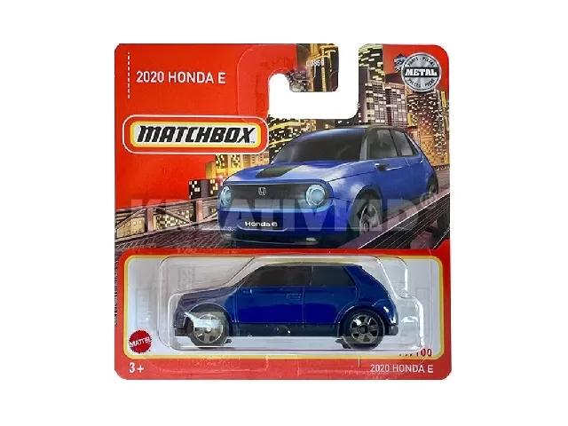 Matchbox 2020 Honda e rövidkártyás kisautó