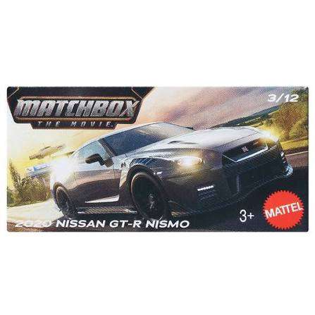 Matchbox 2020 Nissan GT-R Nismo Gran Turismo dobozos kisautó