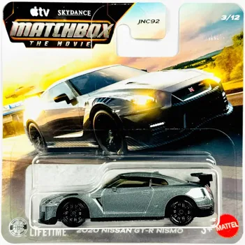 Matchbox 2020 Nissan GT-R Nismo Gran Turismo rövidkártyás kisautó