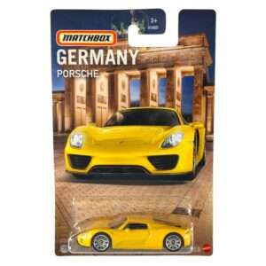 Matchbox 2020 Porsche 918 Spyder hosszúkártyás kisautó