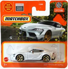 Matchbox 2023 Toyota GR Supra rövidkártyás kisautó