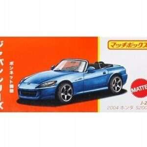 Matchbox Japan Series 2004 Honda S2000 dobozos kisautó