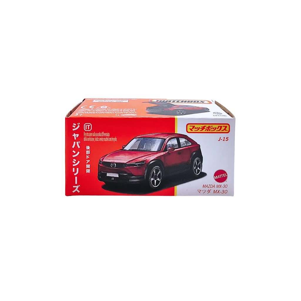 Matchbox Japan Series Mazda MX-30 dobozos kisautó