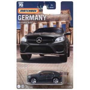 Matchbox Mercedes-Benz GLE Coupe hosszúkártyás kisautó