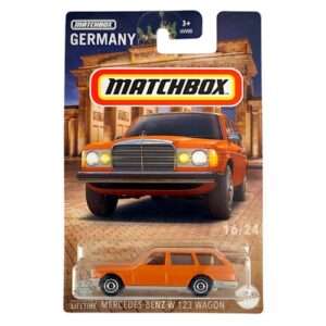 Matchbox Mercedes-Benz W123 Wagon hosszúkártyás kisautó