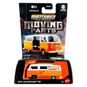 Matchbox Moving Parts 1973 Volkswagen T2B kisautó