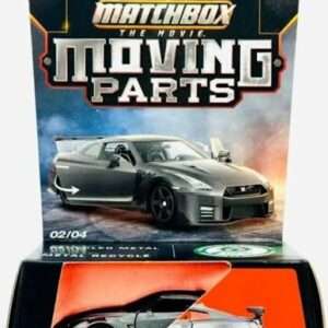 Matchbox Moving Parts 2020 Nissan GT-R Nismo (R35) kisautó