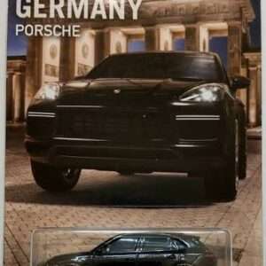 Matchbox Porsche Cayenne Turbo hosszúkártyás kisautó