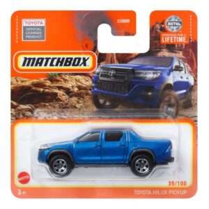Matchbox Toyota Hilux Pickup rövidkártyás kisautó