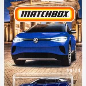 Matchbox Volkswagen ID.4 hosszúkártyás kisautó