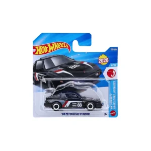 Hot Wheels '88 Mitsubishi Starion rövidkártyás kisautó