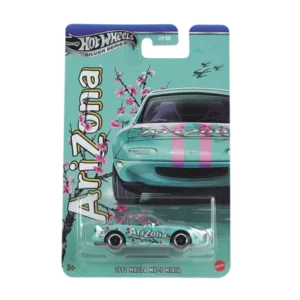 Hot Wheels 1991 Mazda MX-5 Miata hosszúkártyás kisautó