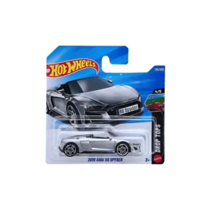 Hot Wheels 2019 Audi R8 Spyder rövidkártyás kisautó