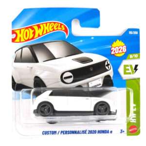Hot Wheels 2020 Custom Honda e rövidkártyás kisautó