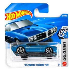 Hot Wheels '67 Pontiac Firebird 400 rövidkártyás kisautó