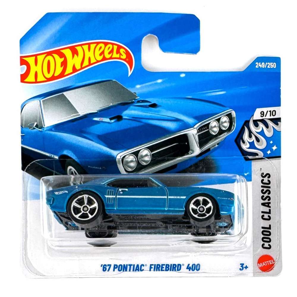 Hot Wheels '67 Pontiac Firebird 400 rövidkártyás kisautó