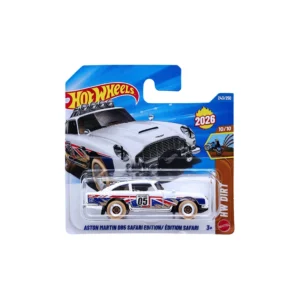 Hot Wheels Aston Martin DB5 Safari Edition rövidkártyás kisautó