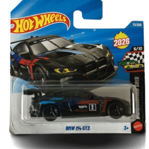 Hot Wheels BMW M4 GT3 rövidkártyás kisautó