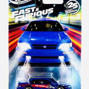 Hot Wheels Fast & Furious 1999 Nissan Maxima hosszúkártyás kisautó