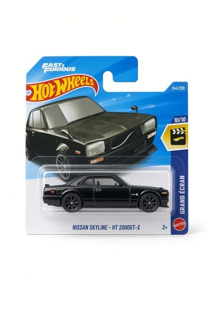 Hot Wheels Fast & Furious Nissan Skyline Treasure Hunt rövidkártyás kisautó