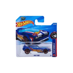 Hot Wheels Fast Fish Treasure Hunt rövidkártyás kisautó