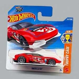 Hot Wheels Gazella GT Treasure Hunt rövidkártyás kisautó
