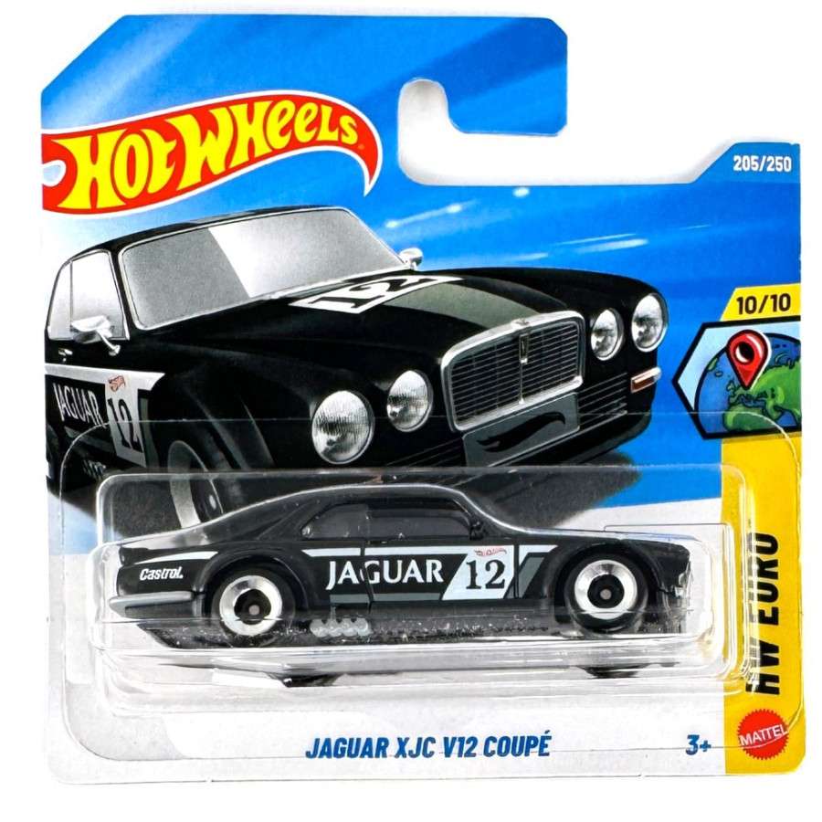 Hot Wheels Jaguar XJC V12 Coupe rövidkártyás kisautó