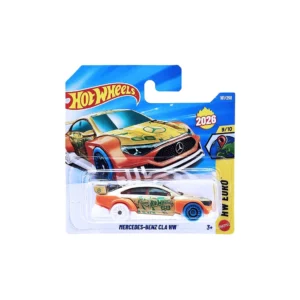 Hot Wheels Mercedes-Benz CLA rövidkártyás kisautó
