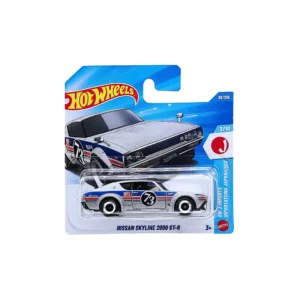 Hot Wheels Nissan Skyline 2000 GT-R rövidkártyás kisautó