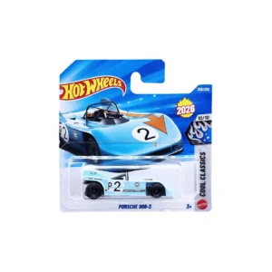 Hot Wheels Porsche 908/3 Gulf rövidkártyás kisautó