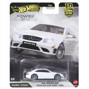 Hot Wheels Premium 2008 Mercedes-Benz CLK 63 AMG Black Series kisautó