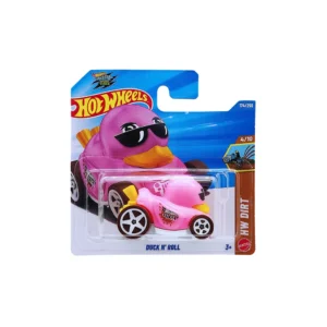 Hot Wheels Tooned Duck N' Roll rövidkártyás kisautó