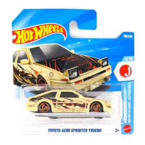 Hot Wheels Toyota AE86 Sprinter Trueno rövidkártyás kisautó