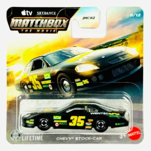 Matchbox Chevy Stock Car Gran Turismo rövidkártyás kisautó