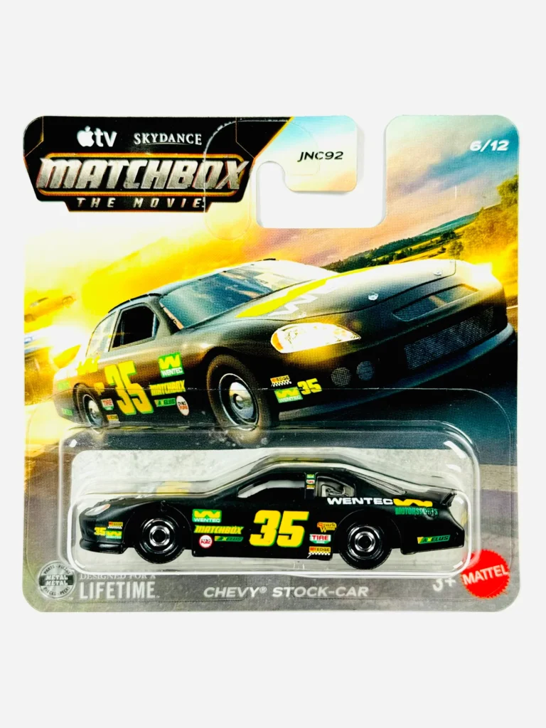 Matchbox Chevy Stock Car Gran Turismo rövidkártyás kisautó